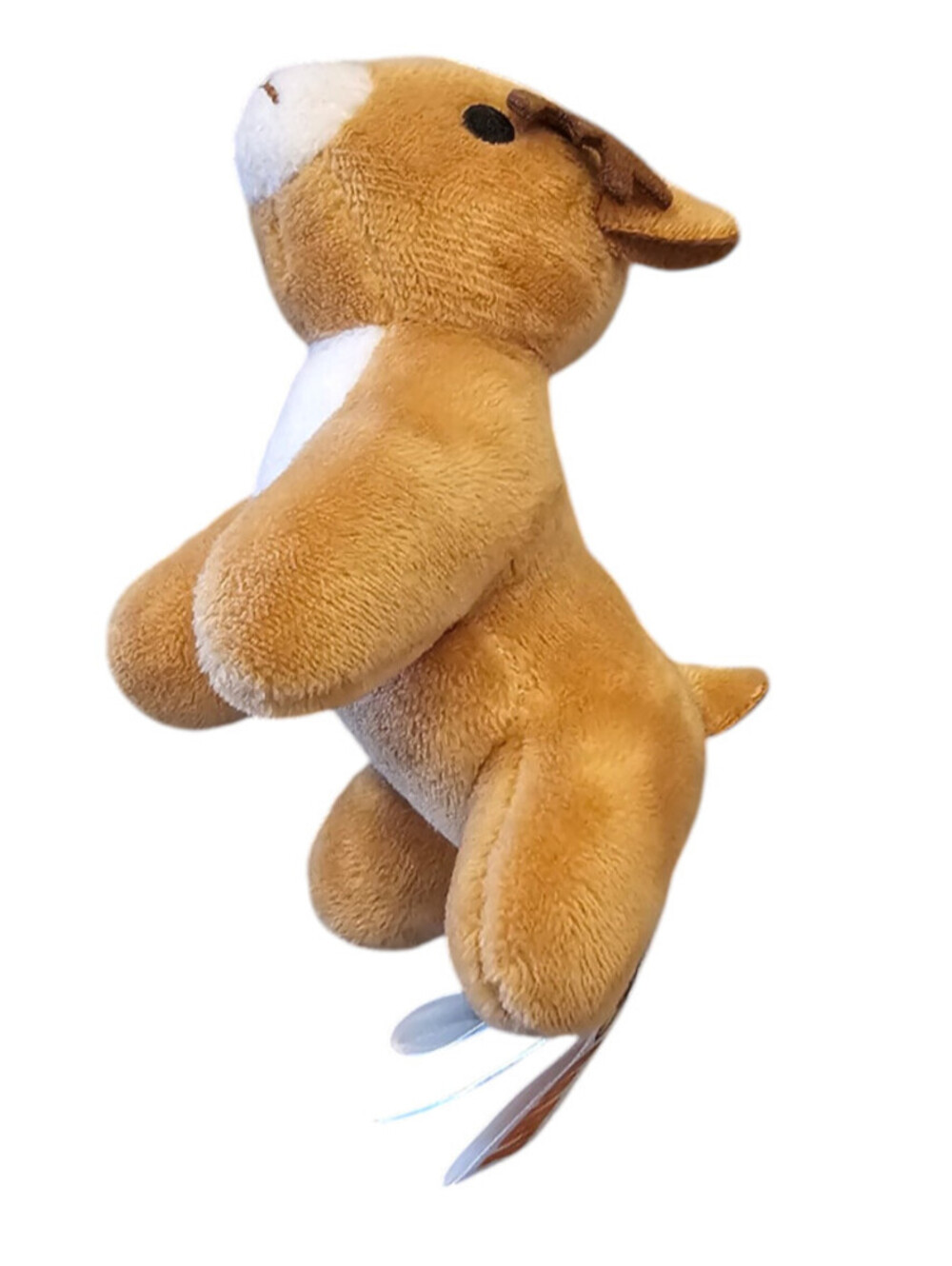 Bass Pro Shop Baby small tan and white plush deer toy Stuffed Animal